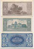 1946. 1.000.000MP + 100.000.000MP + 1.000.000.000MP T:I-