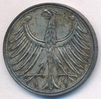 NSZK 1966D 5M Ag T:2 patina
FRD 1966D 5 Mark Ag C:XF patina
Krause KM#112.1