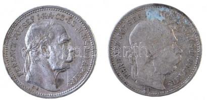 1893KB-1916KB 1K Ag "Ferenc József" (2xklf) T:2,2-,3 apró ph., szennyeződés
Adamo K5, K5....