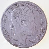 Ausztria 1871A 1Fl Ag "Ferenc József" T:2-,3 ph.
Austria 1871A 1 Florin Ag "Franz Jo...