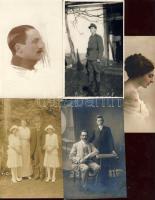 1910-1945 5db fotó képeslap