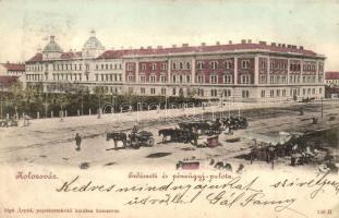 Kolozsvár, Cluj; Erdészeti és pénzügyi palota / forestry and financial palace (EK)