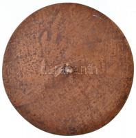 Rajki László (1939-) 2008. "Budapest Floralia 2008. III. díj" Br díjplakett hátoldalán bea...