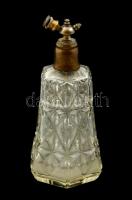 2 db parfümös üveg, jelzés nélkül, különböző méretben