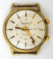 Poljot férfi karóra, működik,  apró karcolásokkal