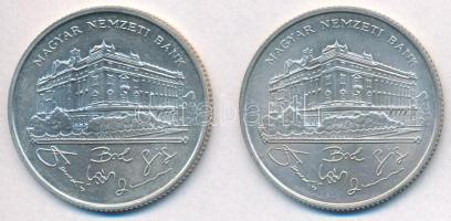 1993. 200Ft Ag "MNB" (2x) T:2