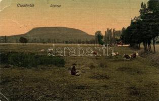 Celldömölk, Sághegy, Szagán János kiadása (kis szakadás / small tear)