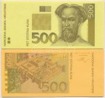 Horvátország 1993 (1994). 5K előlapi színpróba + 50K előlapi színpróba + 200K előlapi és hátlapi szí...