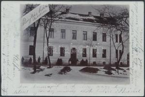 1901 Szedres, Bujtás ház, photo (EK)