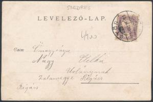 1901 Szedres, Bujtás ház, photo (EK)