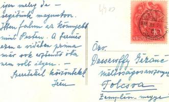 1938 Baracspuszta, kastély, photo (EK)