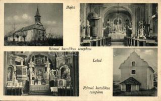 Bajta, Bajtava; Római katolikus templom, Lelédi Római katolikus templom, belső / churches interior