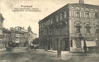 Przemysl, Ulica Jagiellonska i Mnisza, Fotograficzny Jurkiewicz / street views, shop