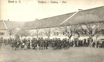 Bród, Slavonski Bród, Brod n. S.; erőd / Tvrdjava / fort