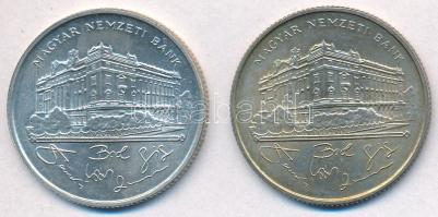 1993. 200Ft Ag "MNB" (2x) T:2