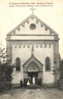 Budapest XIV. Zugló, Szent Domonkos rendi ideiglenes kápolna; Thököly út 58.