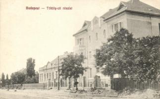 Budapest XIV. Thököly út részlet