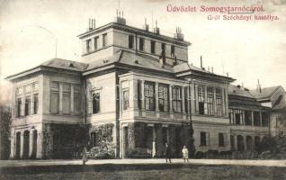 Somogytarnóca (Barcs); Gróf Széchenyi kastély (r)