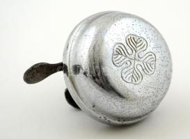 Lóheremotívumos fém biciklicsengő, működik