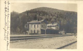 Azuga, Gara / Railway Station, photo
