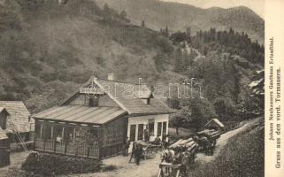 Vordere Tormäuer, Johann Neuhausers Gasthaus Erlaufthal / guest house, timber supply