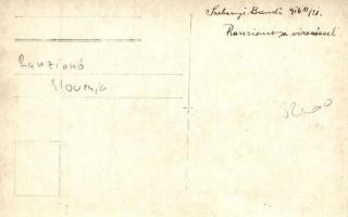 1916 Rence, Ranziano; church, photo