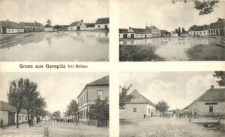 Brno, Brünn; Gerpsitz, general view, shops, street view, Hans Tichi