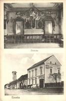 Novszka, Novska; Knopp szálloda, belső / Dvorana / Hotel interior, hall (EK)