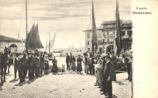 Desenzano del Garda, Il porto / port, bay (EK)