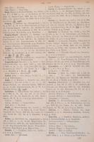 Helységnévtár. II. betűrendes rész. I. Magyarország és Fiume. Kiadói félbőr kötés, megviselt állapot...