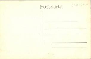 Roz, Rosental; Schneiders Cement-Ziegelei, Neue und Alte Ziegelei, Wohnung / brick factory, villa