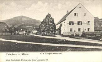Aflenz, Tutschach, P. M. Lengers Gasthaus, Alois Machnitsch / guest house