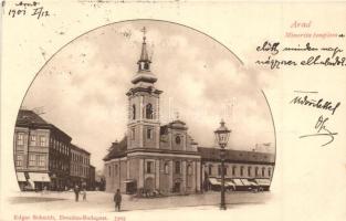 Arad, Minorita templom / church
