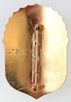 ~1997. "Vitézi Jelvény" az 1956-os Vitézi Lovagrend Világszövetségének zománcozott Br jelv...