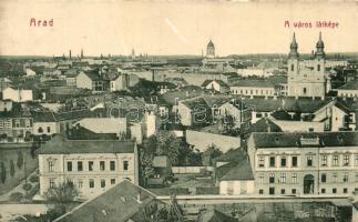 Arad, látkép, W. L. 234. / panorama view  (EK)