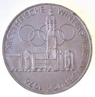 Ausztria 1976. 100Sch Ag "Téli Olimpia Innsbruck" T:2 ph.
Austria 1976. 100 Schilling &qu...