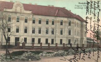 Komárom, Komarno; Frigyes Főherceg lovassági laktanya / cavalry barracks