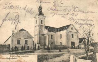 Hajmáskér, Református templom (EK)