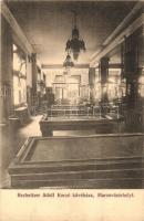 Marosvásárhely, Targu Mures; Rechnitzer Adolf Korzó kávéháza, belső / café, interior (EK)