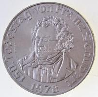 Ausztria 1978. 50Sch Ag "Franz Schubert" T:2 kis ph. Austria 1978. 50 Schilling Ag "F...