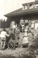 1936 Homoródfürdő, Baile Homorod; üzlet / shop, M. Bilinsky photo