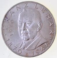 Ausztria 1970. 25Sch Ag "Franz Lehar" T:2 Austria 1970. 25 Schilling Ag "Franz Lehar&...