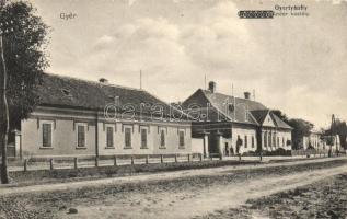 Gyér, Giera; Gyertyánffy Andor kastély / castle (EK)