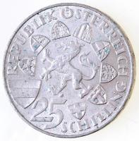 Ausztria 1959. 25Sch Ag "Johann főherceg" T:2 Austria 1959. 25 Schilling Ag "Archduke Johann" C:XF Krause KM#2887