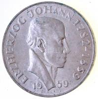 Ausztria 1959. 25Sch Ag "Johann főherceg" T:2
Austria 1959. 25 Schilling Ag "Archduk...
