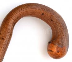 Gallwitz fa túrabot, nemesfából, jelzett, m:88 cm