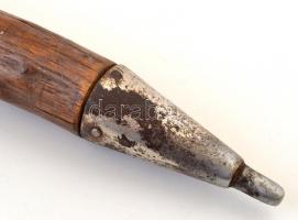 Gallwitz fa túrabot, nemesfából, jelzett, m:88 cm