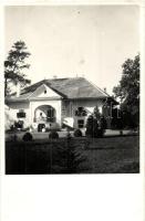 1936 Berzék, Perczel-kúria, kastély, photo