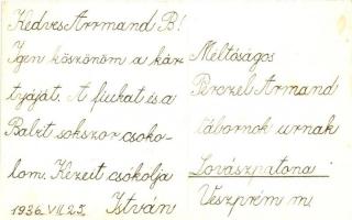 1936 Berzék, Perczel-kúria, kastély, photo