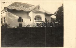 1927 Berzék, Perczel-kúria, kastély, photo